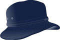 INFANTS BUCKET HAT WITH REAR TOGGLE CROWN ADJUSTER 50*-46CM NAVY